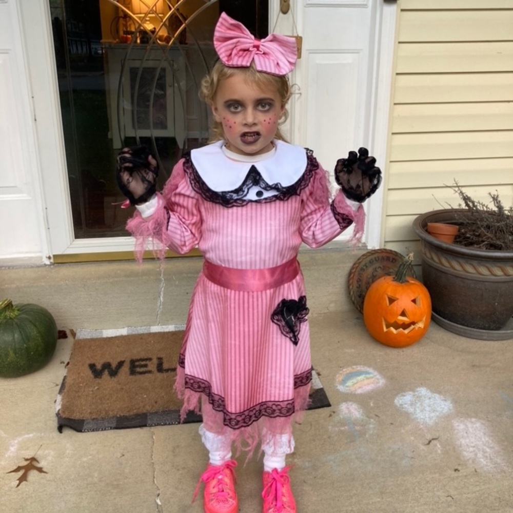 Scary Doll costume
